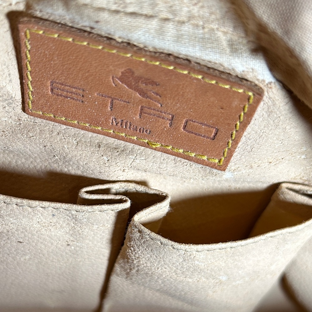 368. Vintage Etro Travel Pouch - Picture 2 of 13